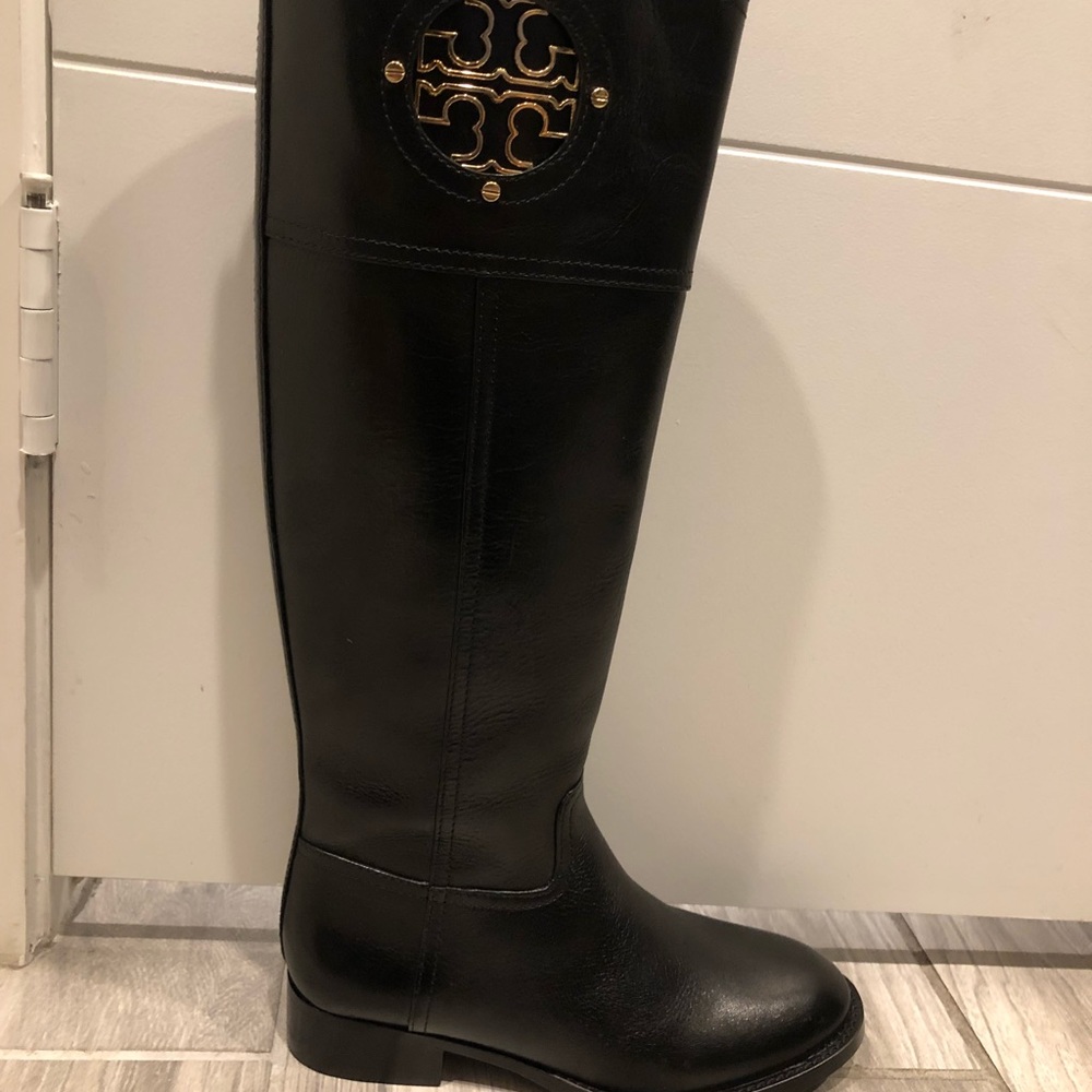 Tory Burch riding boots